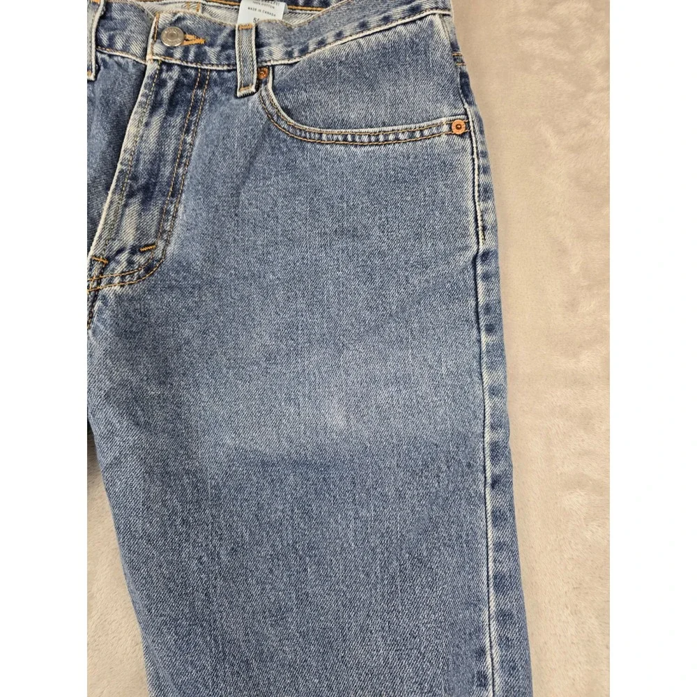 Levis has distressing